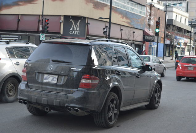 Mercedes-Benz ML 63 AMG W164