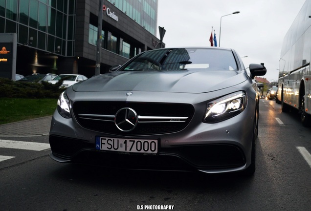 Mercedes-Benz S 63 AMG Coupé C217