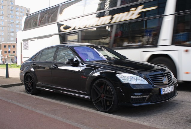 Mercedes-Benz S 63 AMG W221 2010