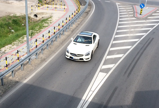 Mercedes-Benz SL 63 AMG R231