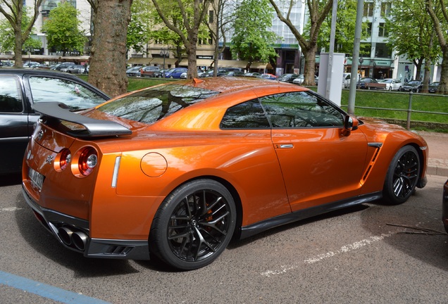 Nissan GT-R 2017