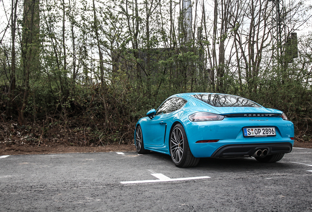 Porsche 718 Cayman S