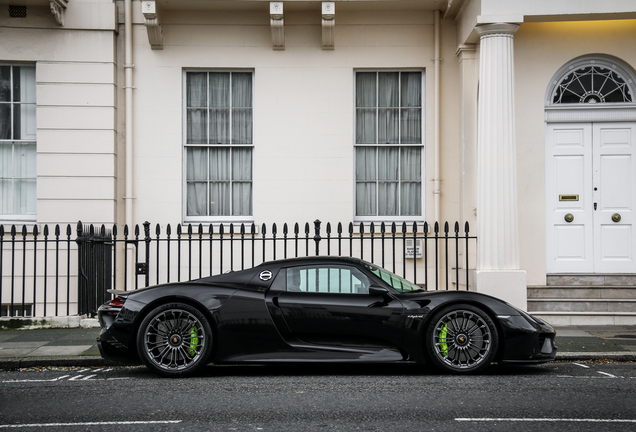 Porsche 918 Spyder