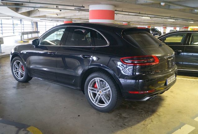 Porsche 95B Macan Turbo