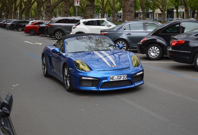 Porsche 981 Boxster Spyder