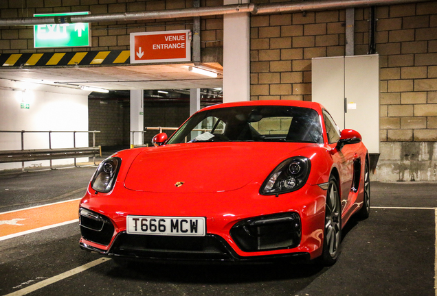 Porsche 981 Cayman GTS