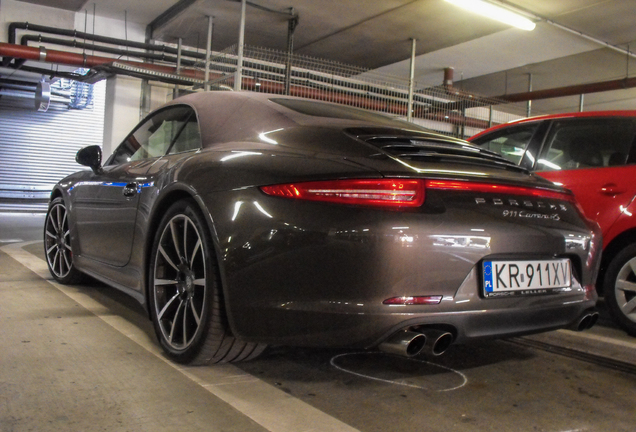 Porsche 991 Carrera 4S Cabriolet MkI