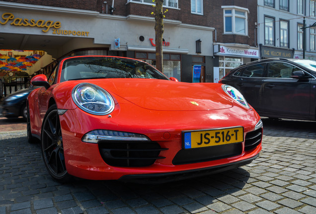 Porsche 991 Carrera 4S Cabriolet MkI