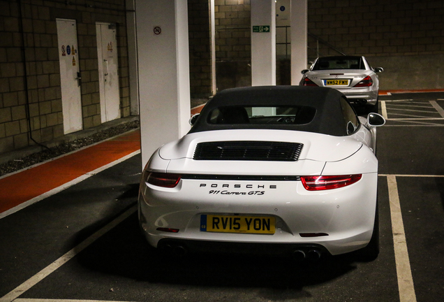 Porsche 991 Carrera GTS Cabriolet MkI