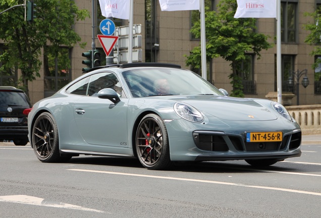 Porsche 991 Carrera GTS MkII