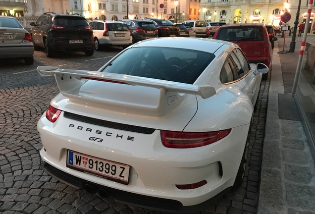 Porsche 991 GT3 MkI