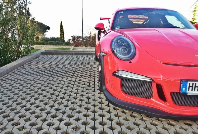 Porsche 991 GT3 RS MkI