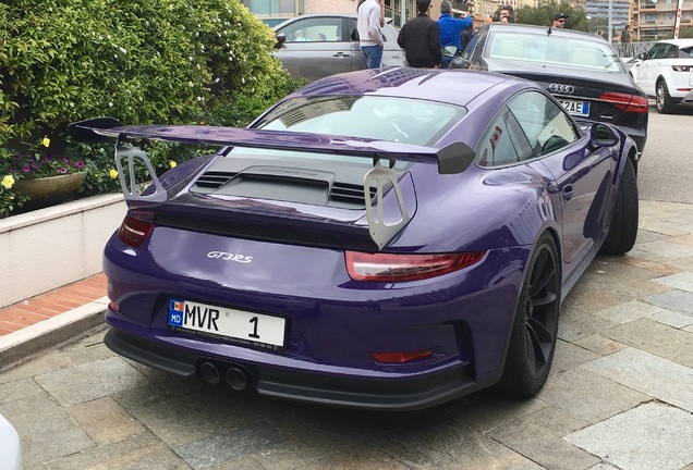 Porsche 991 GT3 RS MkI