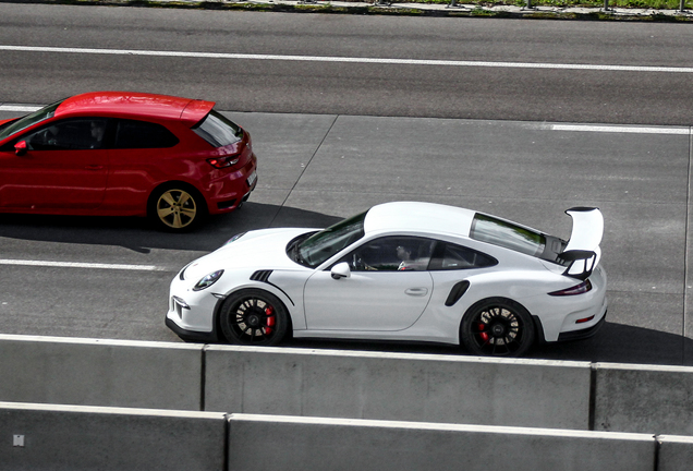 Porsche 991 GT3 RS MkI