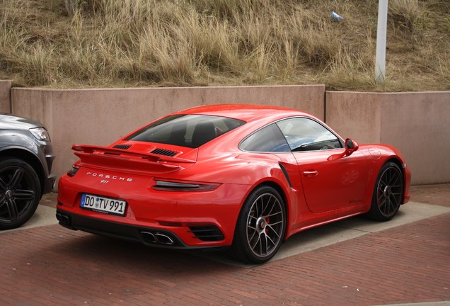 Porsche 991 Turbo MkII