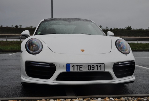 Porsche 991 Turbo S MkII