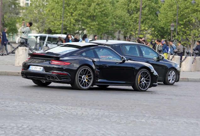 Porsche 991 Turbo S MkII