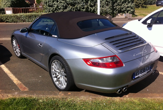 Porsche 997 Carrera S Cabriolet MkI