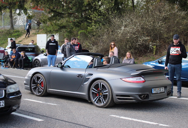 Porsche 9ff 997 Turbo Cabriolet MkII