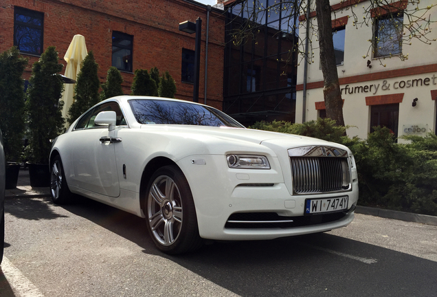 Rolls-Royce Wraith