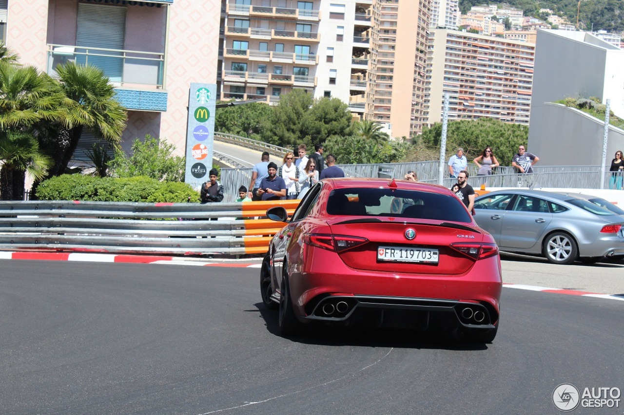 Alfa Romeo Giulia Quadrifoglio