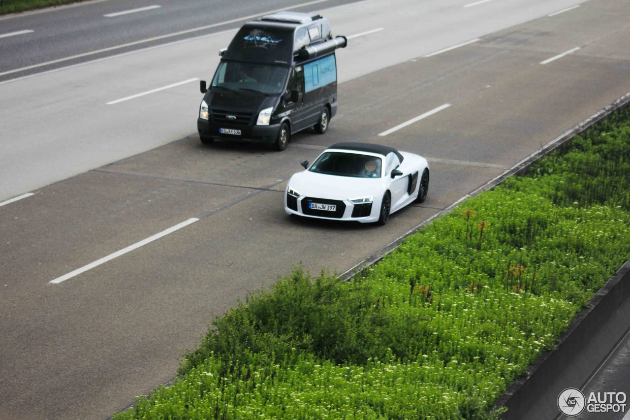 Audi R8 V10 Spyder 2016