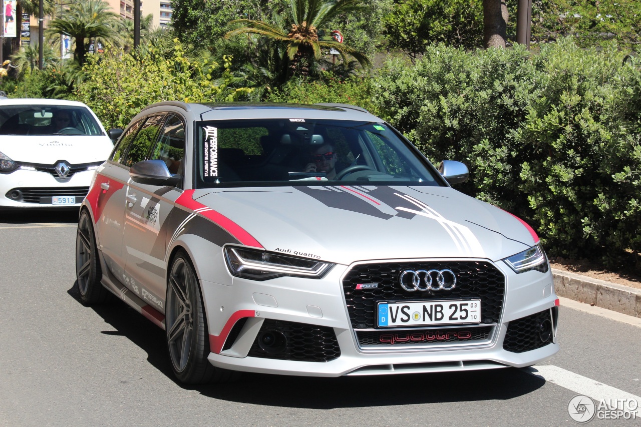 Audi RS6 Avant C7 2015