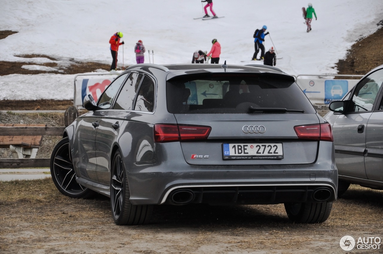 Audi RS6 Avant C7 2015