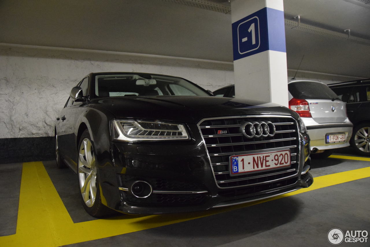 Audi S8 D4 2014