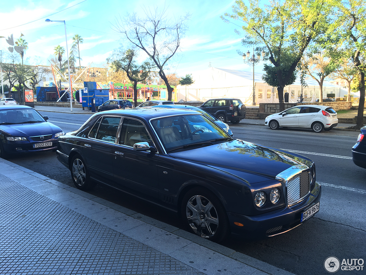 Bentley Arnage Blue Train Series