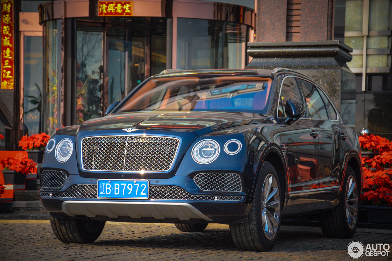 Bentley Bentayga