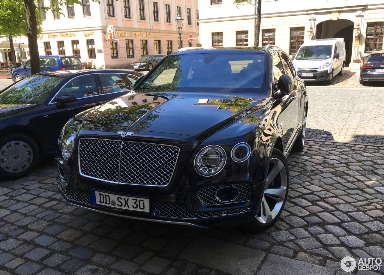 Bentley Bentayga Diesel