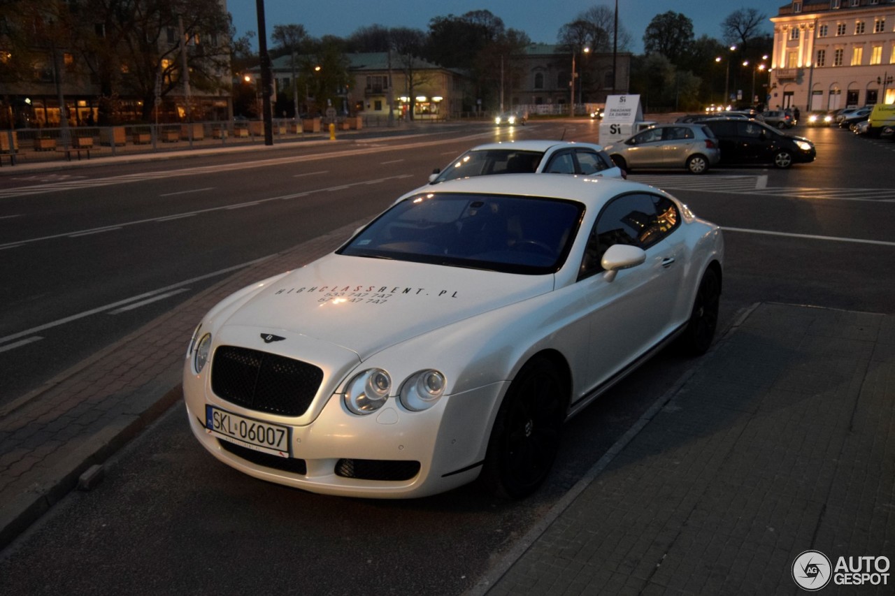 Bentley Continental GT