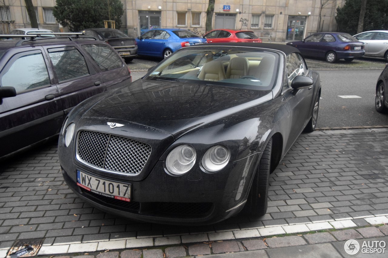 Bentley Continental GTC