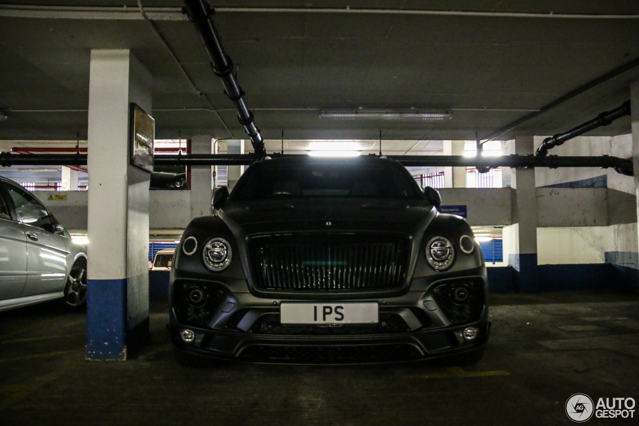 Bentley Mansory Bentayga