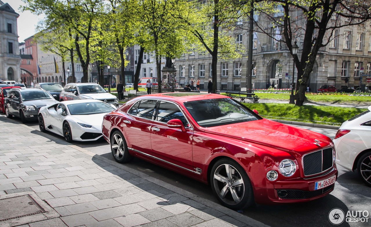 Bentley Mulsanne Speed 2015