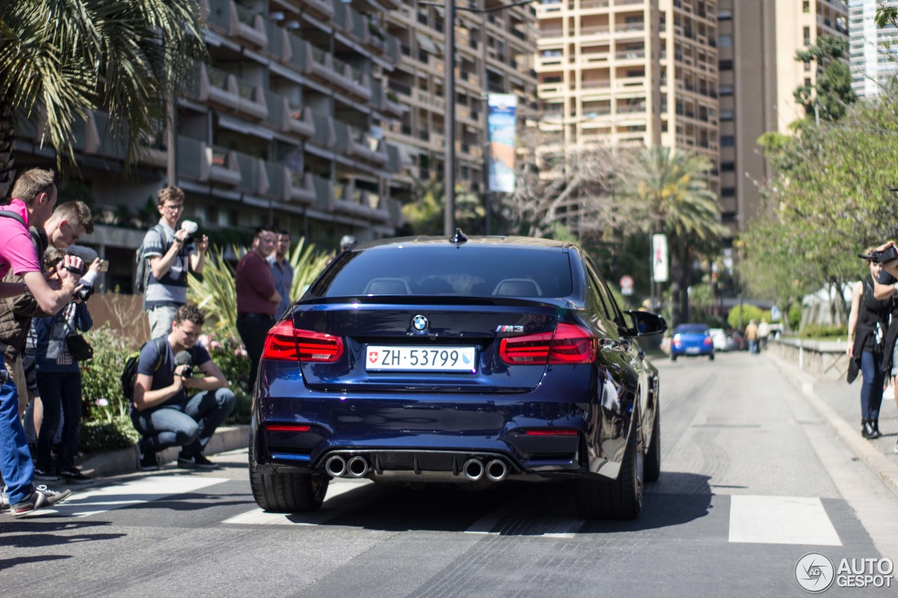 BMW M3 F80 Sedan