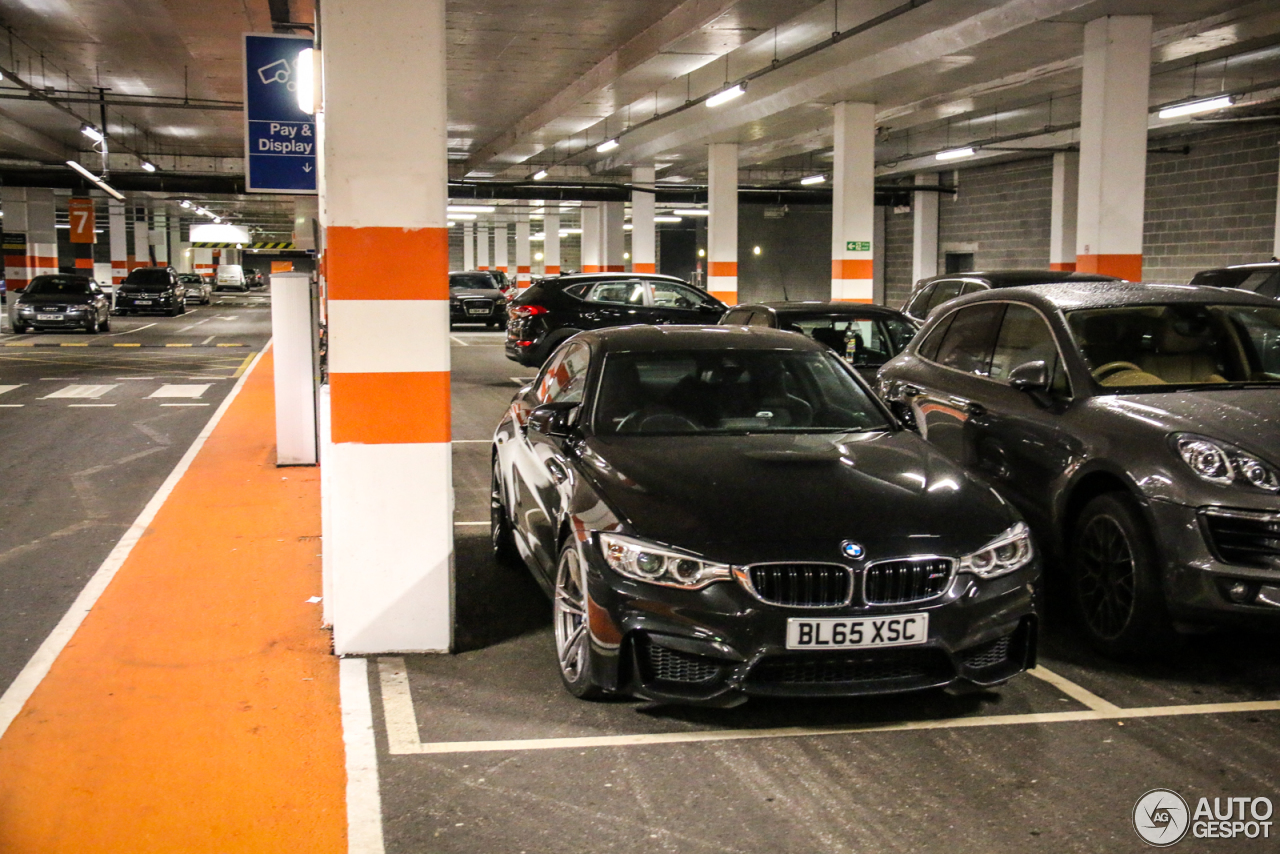 BMW M4 F82 Coupé