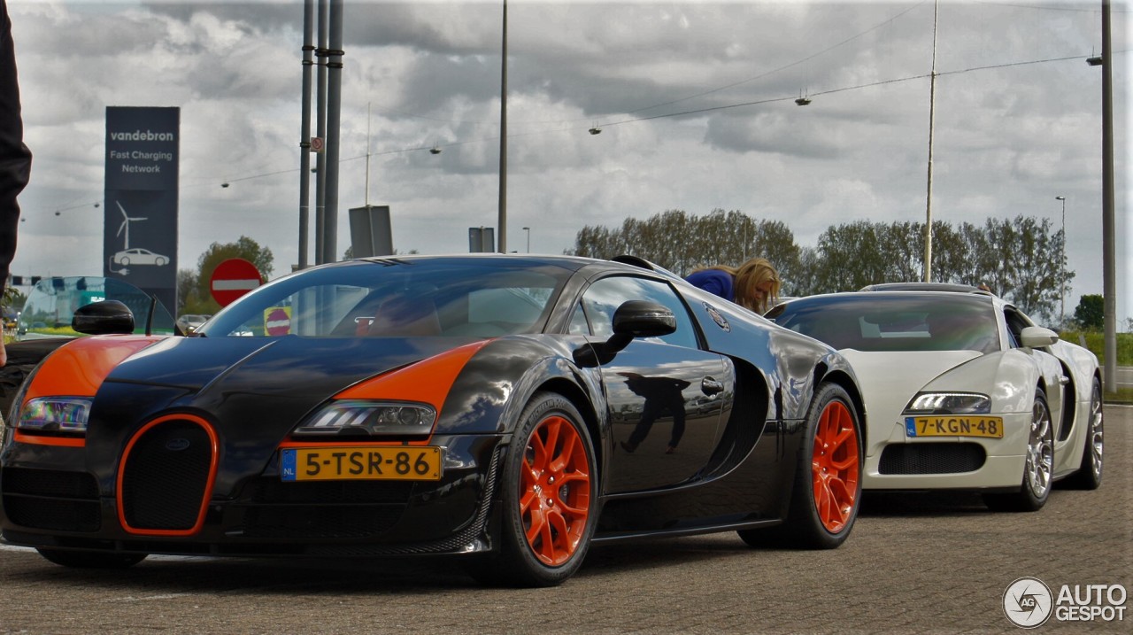 Bugatti Veyron 16.4 Grand Sport Vitesse World Record Car Edition