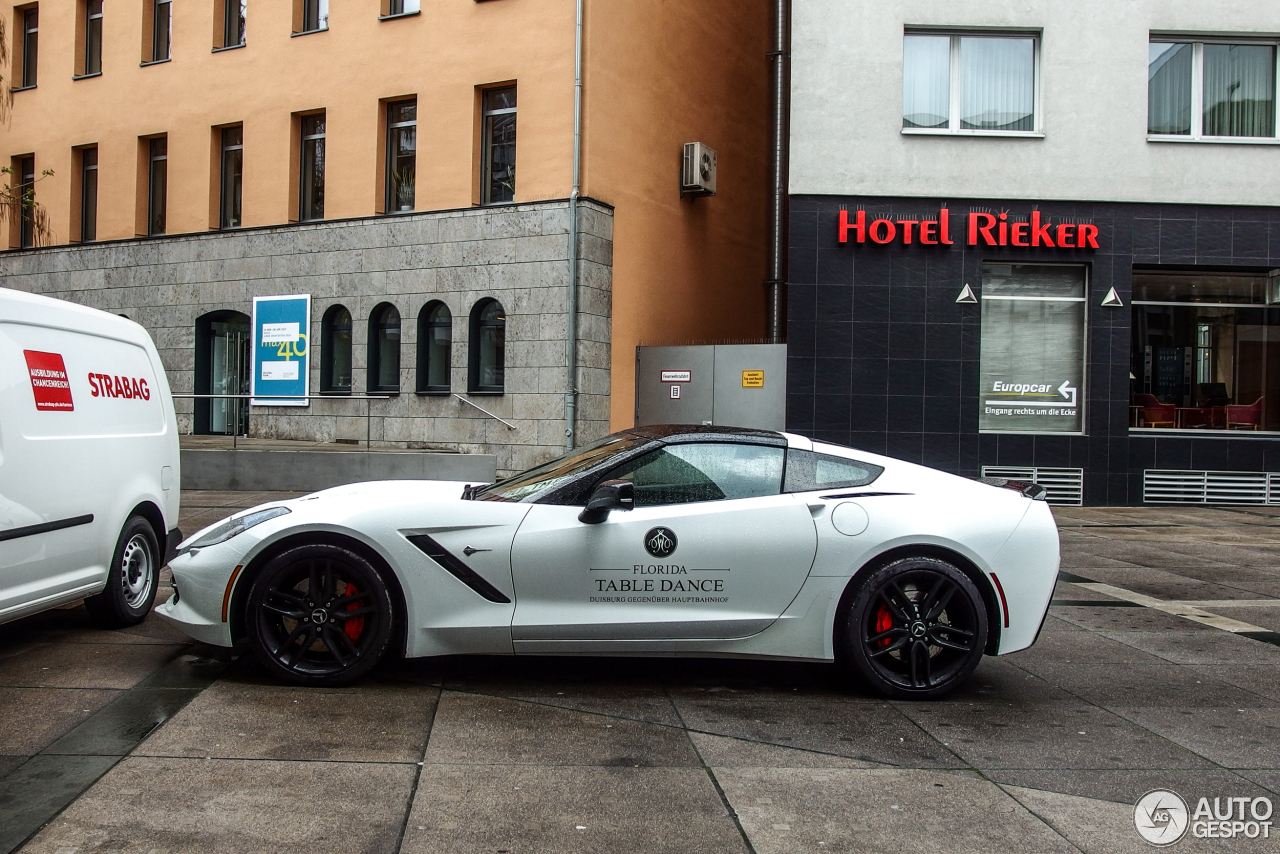 Chevrolet Corvette C7 Stingray