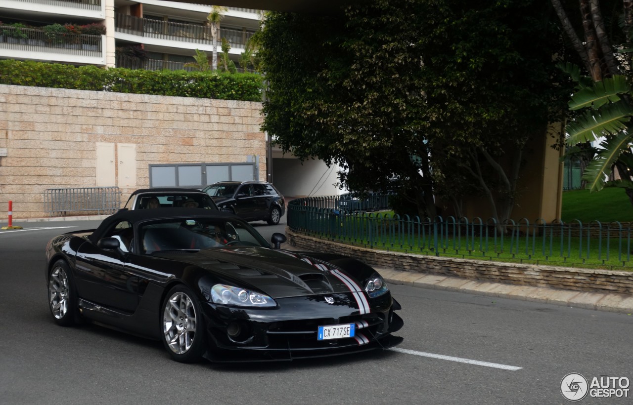 Dodge Viper SRT-10 Roadster 2008