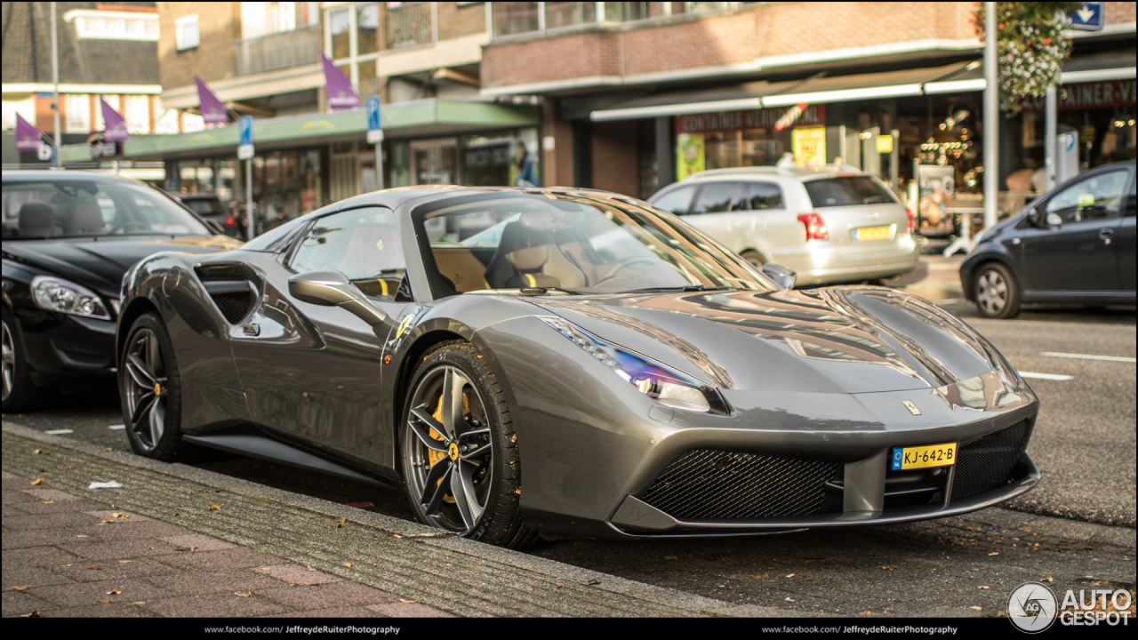 Ferrari 488 Spider