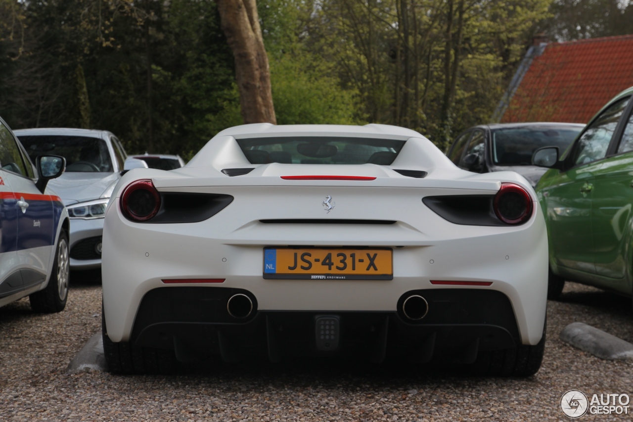 Ferrari 488 Spider