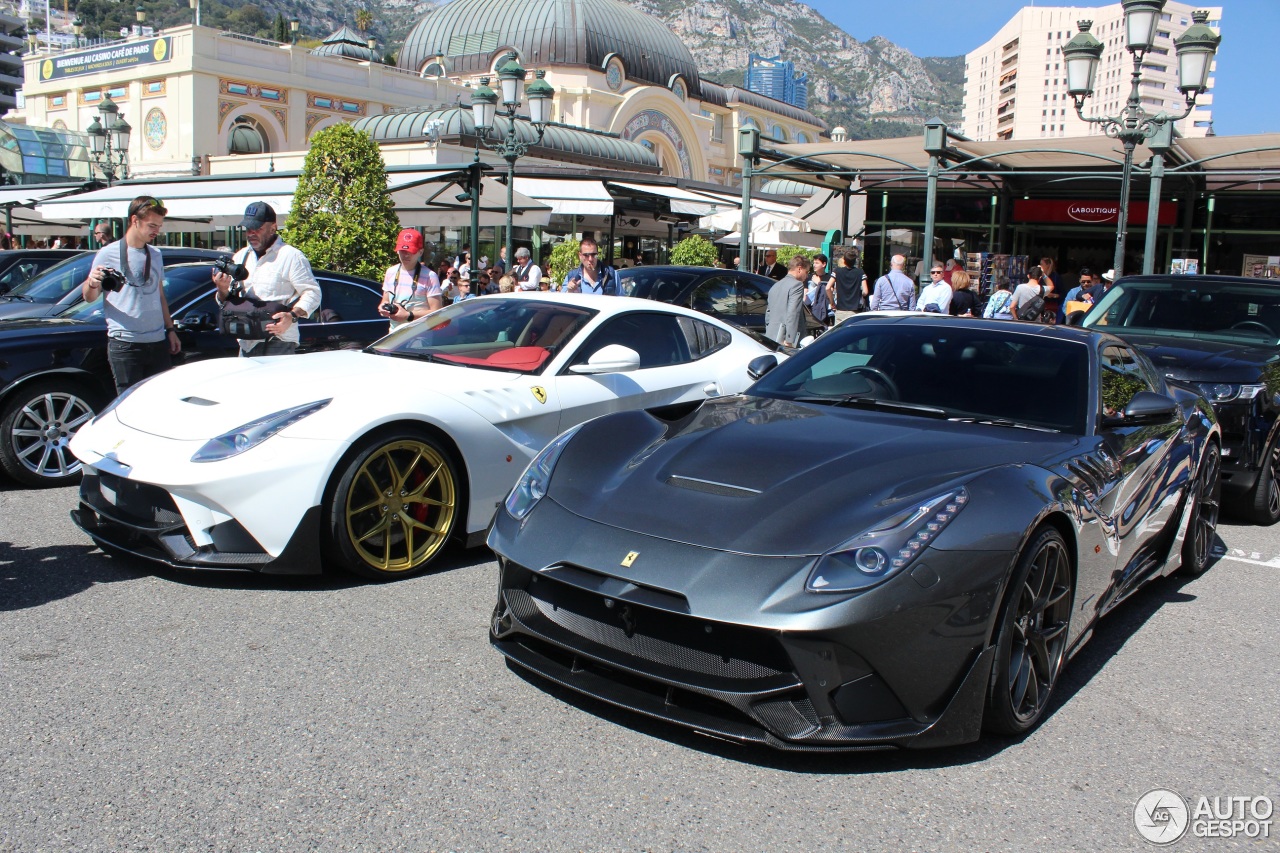 Ferrari F12berlinetta ONYX Concept F2X Longtail