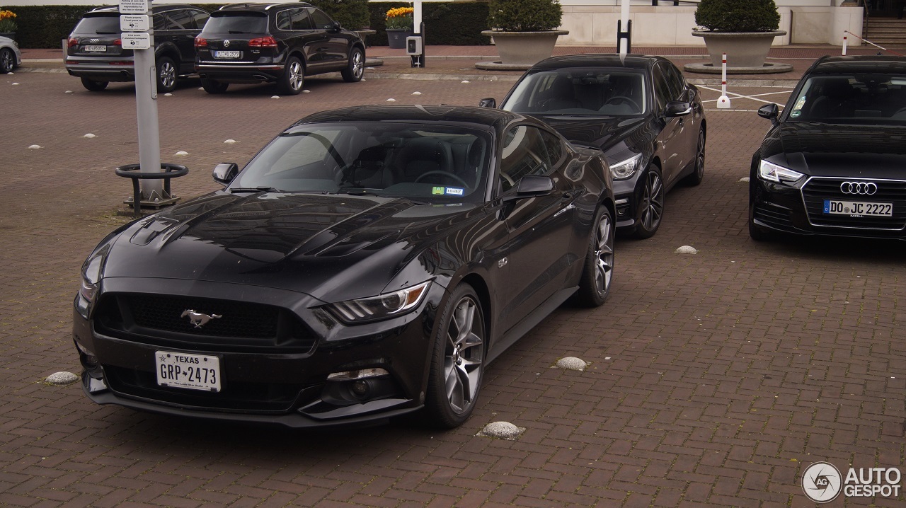 Ford Mustang GT 2015