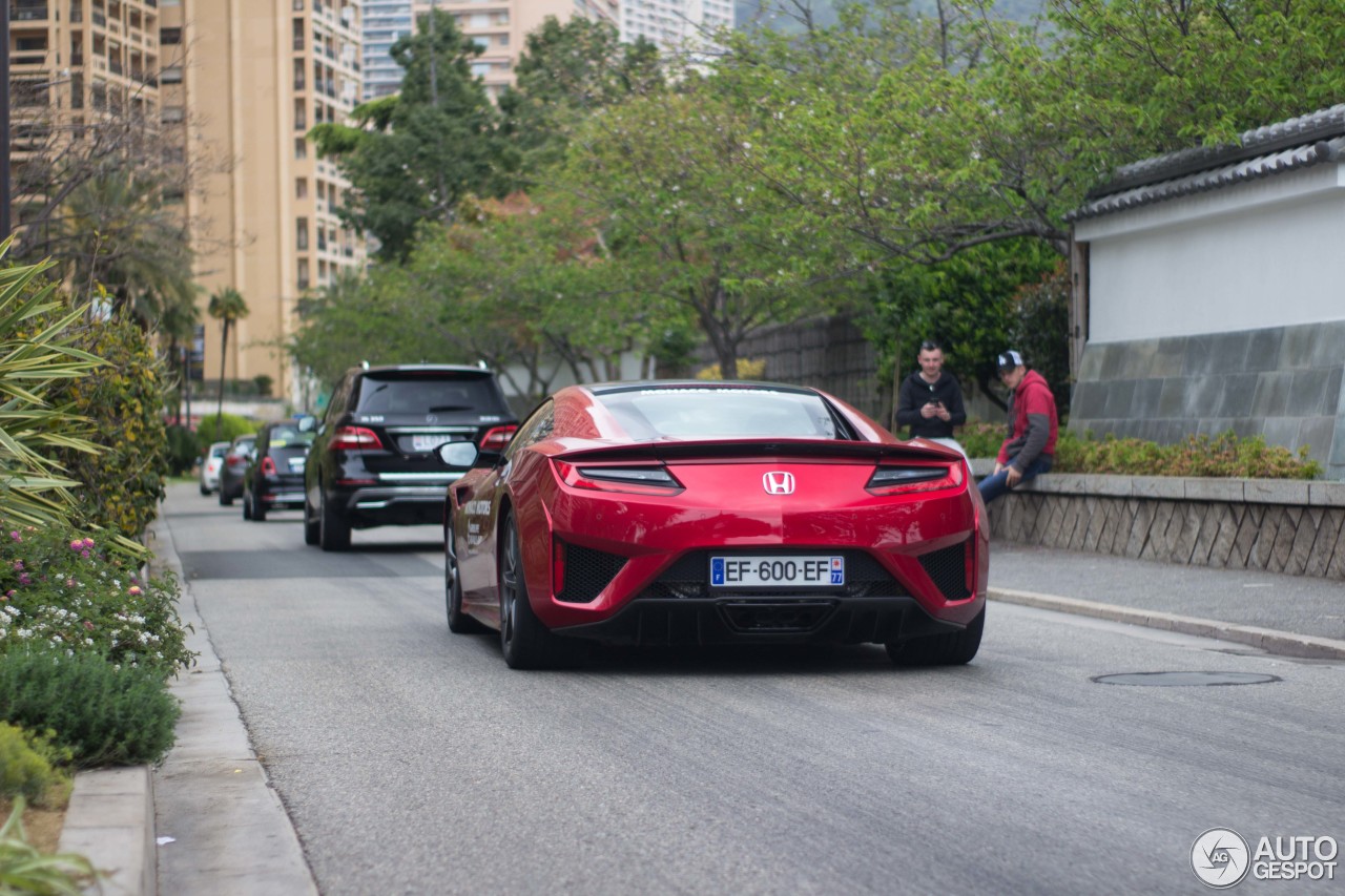 Honda NSX 2016