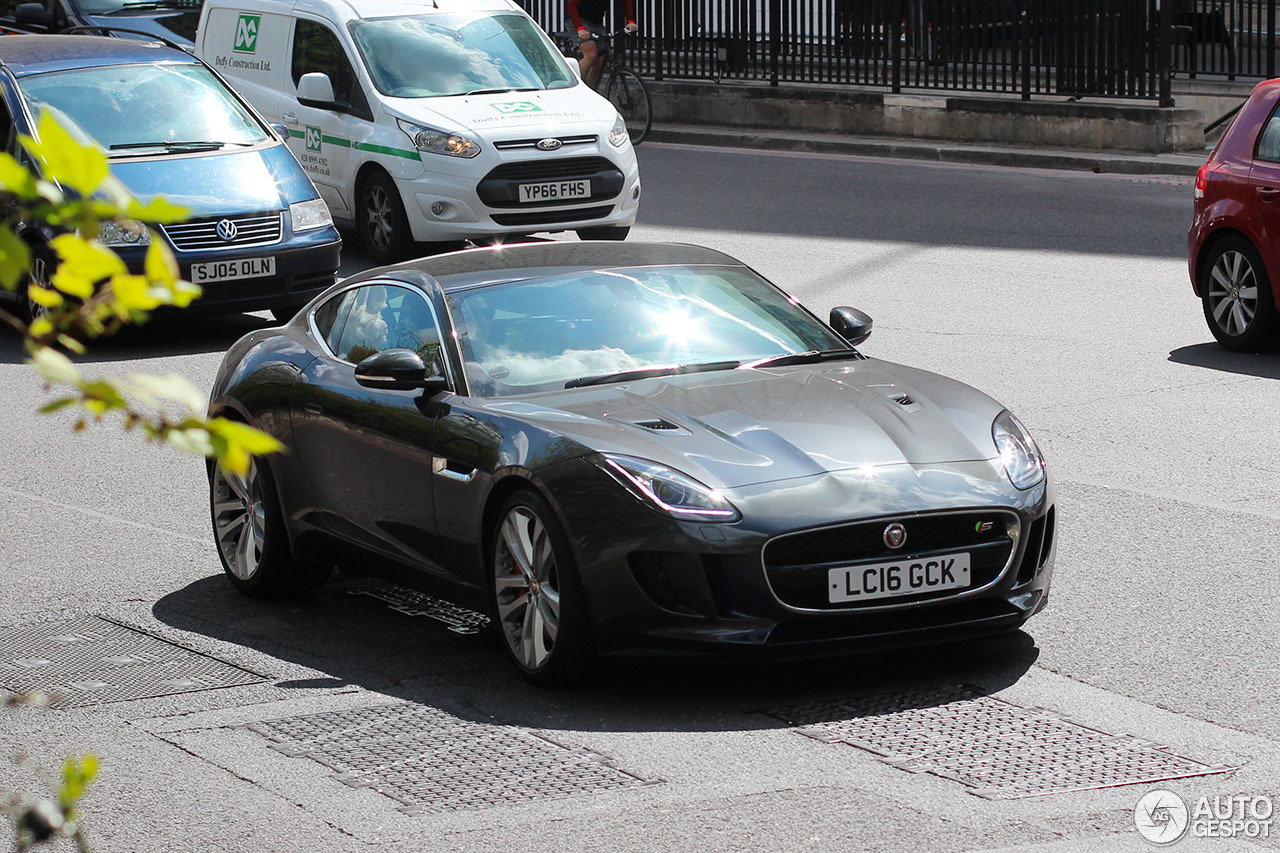 Jaguar F-TYPE S AWD Coupé