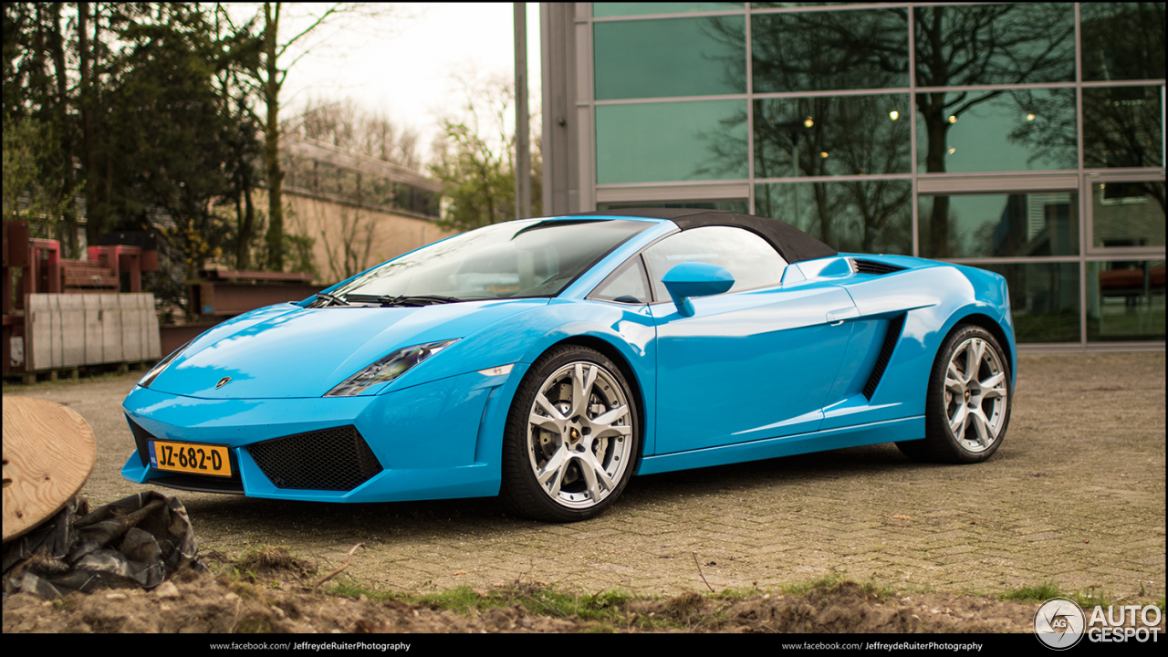 Lamborghini Gallardo LP560-4 Spyder