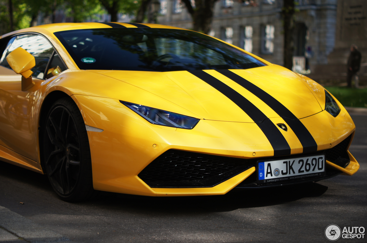 Lamborghini Huracán LP610-4