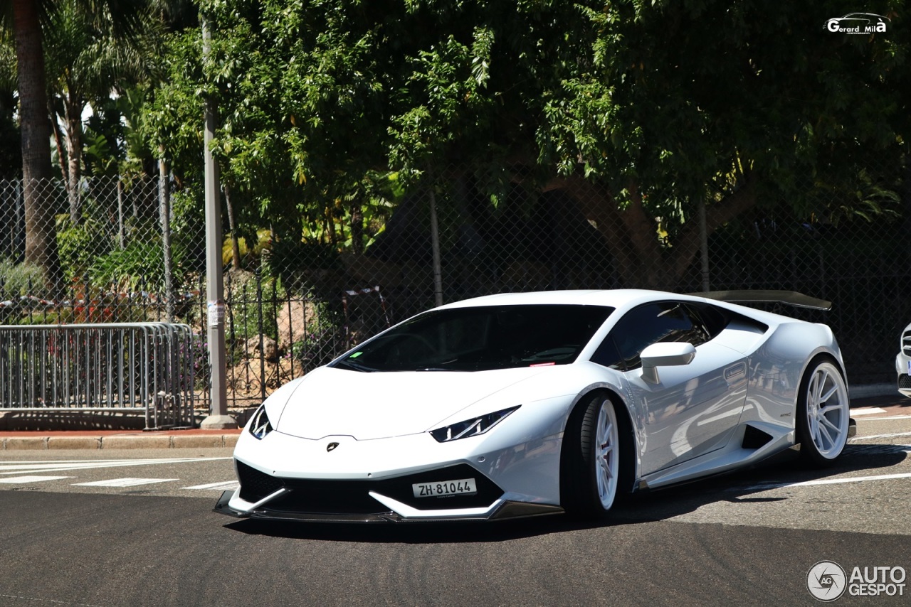 Lamborghini Huracán LP610-4 DMC Berlin Edition